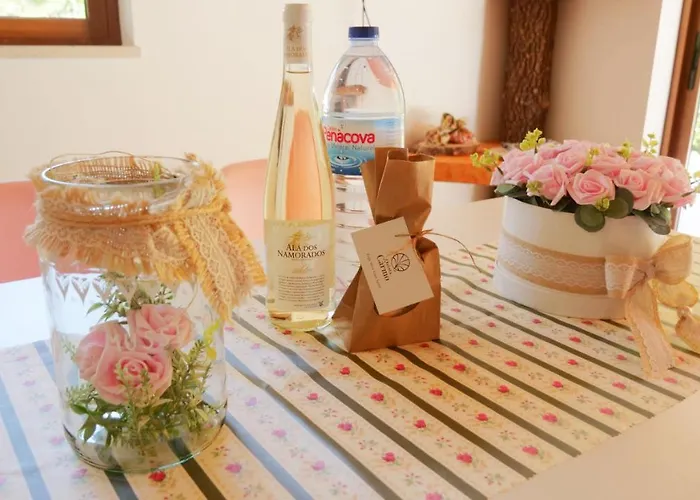 Casa Rosa, Quinta Carmo - Alcobaca/nazare *