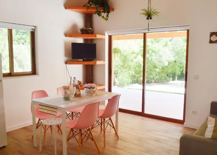 Casa Rosa, Quinta Carmo - Alcobaca/nazare Apartament *